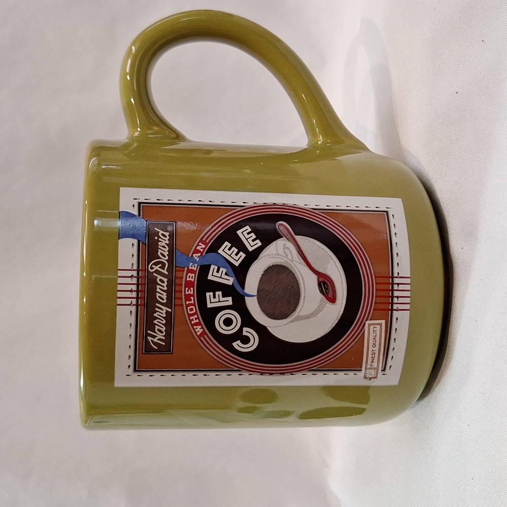 🛍2/$15🛍 #AAX Harry & David coffee mug 2007